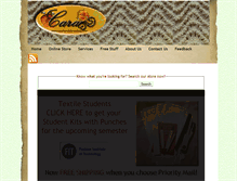 Tablet Screenshot of cara4webshopping.com